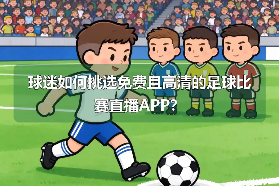 球迷如何挑选免费且高清的足球比赛直播APP？