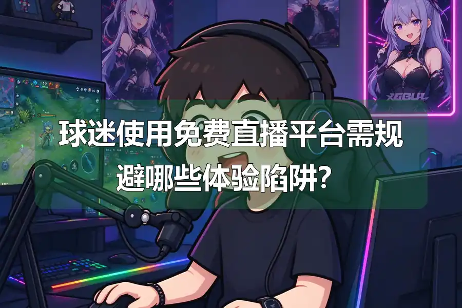 球迷使用免费直播平台需规避哪些体验陷阱？